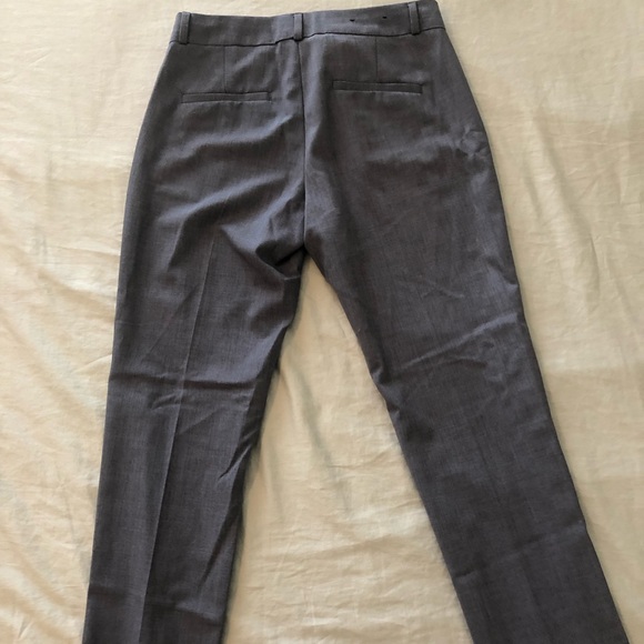 Banana Republic Reegan Slacks!!! Worn Once!!! Chambray Color!!! - Picture 5 of 7